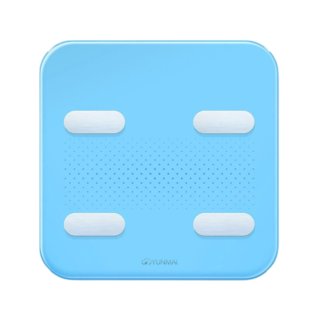 Yunmai Smart Scale S Blue for Weight and Body Fat with Rechargeable Ba