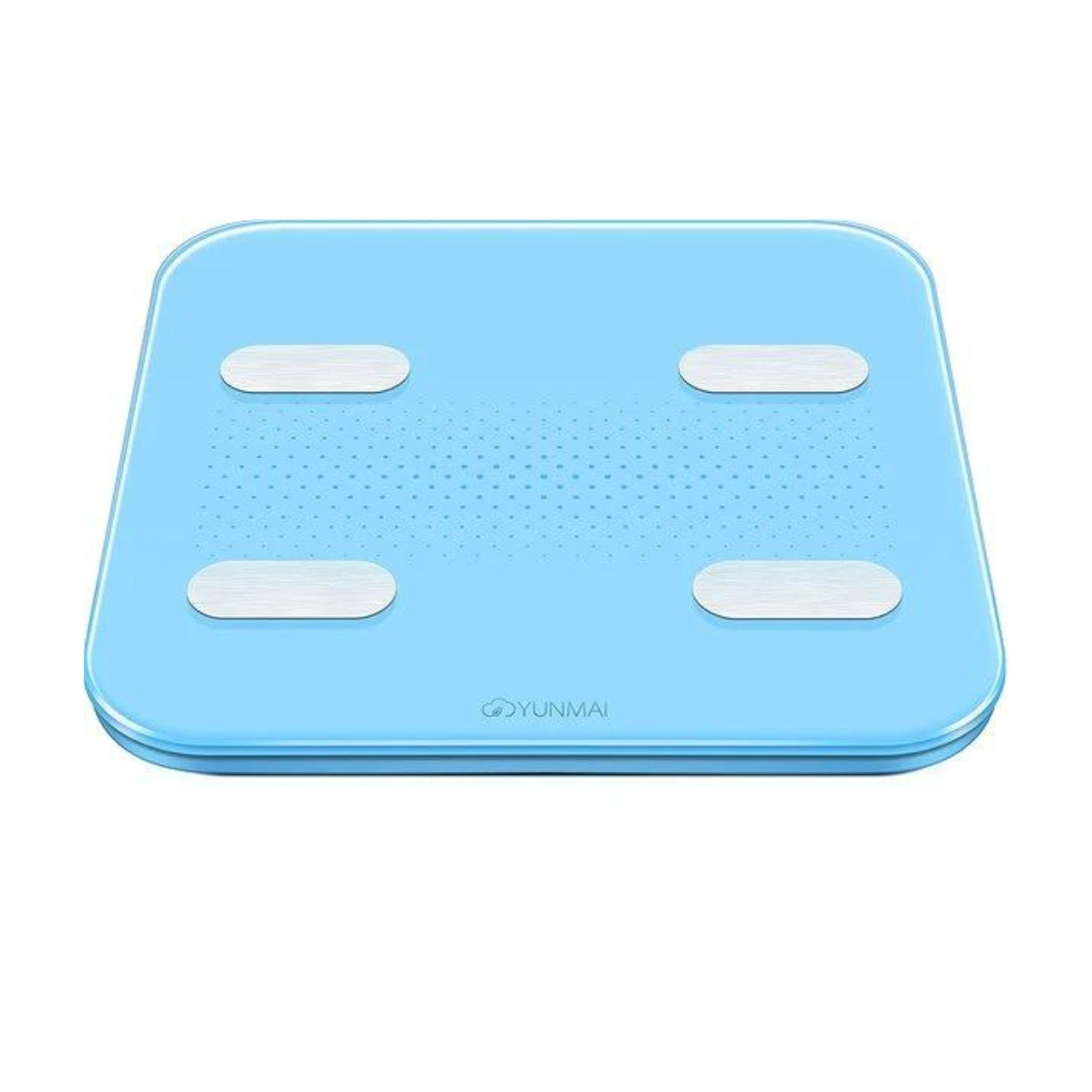 Yunmai Smart Scale S Blue for Weight and Body Fat with Rechargeable Ba